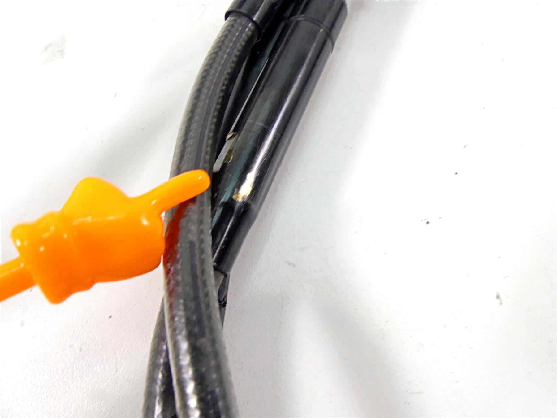 2016 Harley Softail FLS Slim 14" Apehanger Throttle Clutch Brake Line Set {{ shop.shopifyCountryName }} - Mototech271