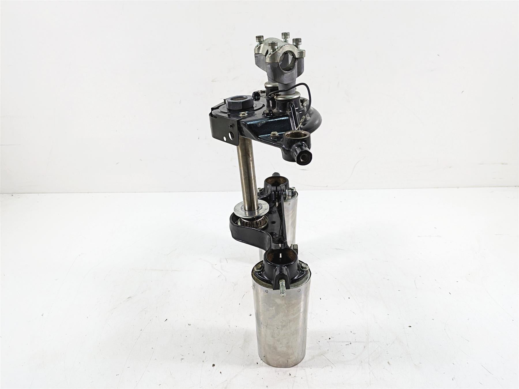 2011 Harley Touring FLHR Road King Upper Lower Triple Tree Set 41mm 45446-09 {{ shop.shopifyCountryName }} - Mototech271