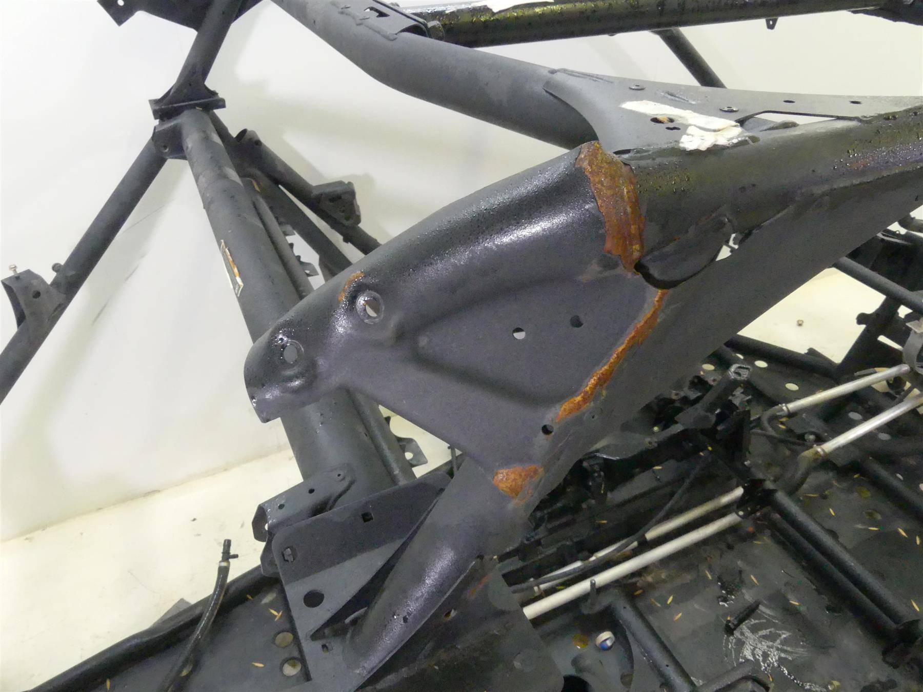 2017 Can Am Maverick X3 XDS Turbo R Main Frame Chassis With New Mexico Salvage Title - Read 715004465 {{ shop.shopifyCountryName }} - Mototech271
