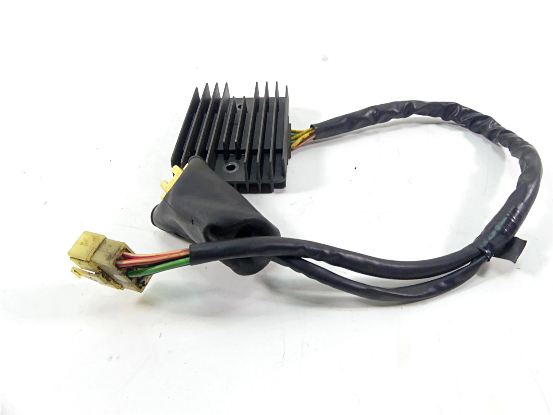 2007 Honda VTX1800 T2 Rectifier Voltage Regulator SH579C-12 31600-MCH-000 {{ shop.shopifyCountryName }} - Mototech271