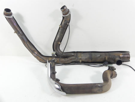 2017 Harley Touring FLHTKL Electra Glide Exhaust Pipe Header Manifold 65600176 {{ shop.shopifyCountryName }} - Mototech271