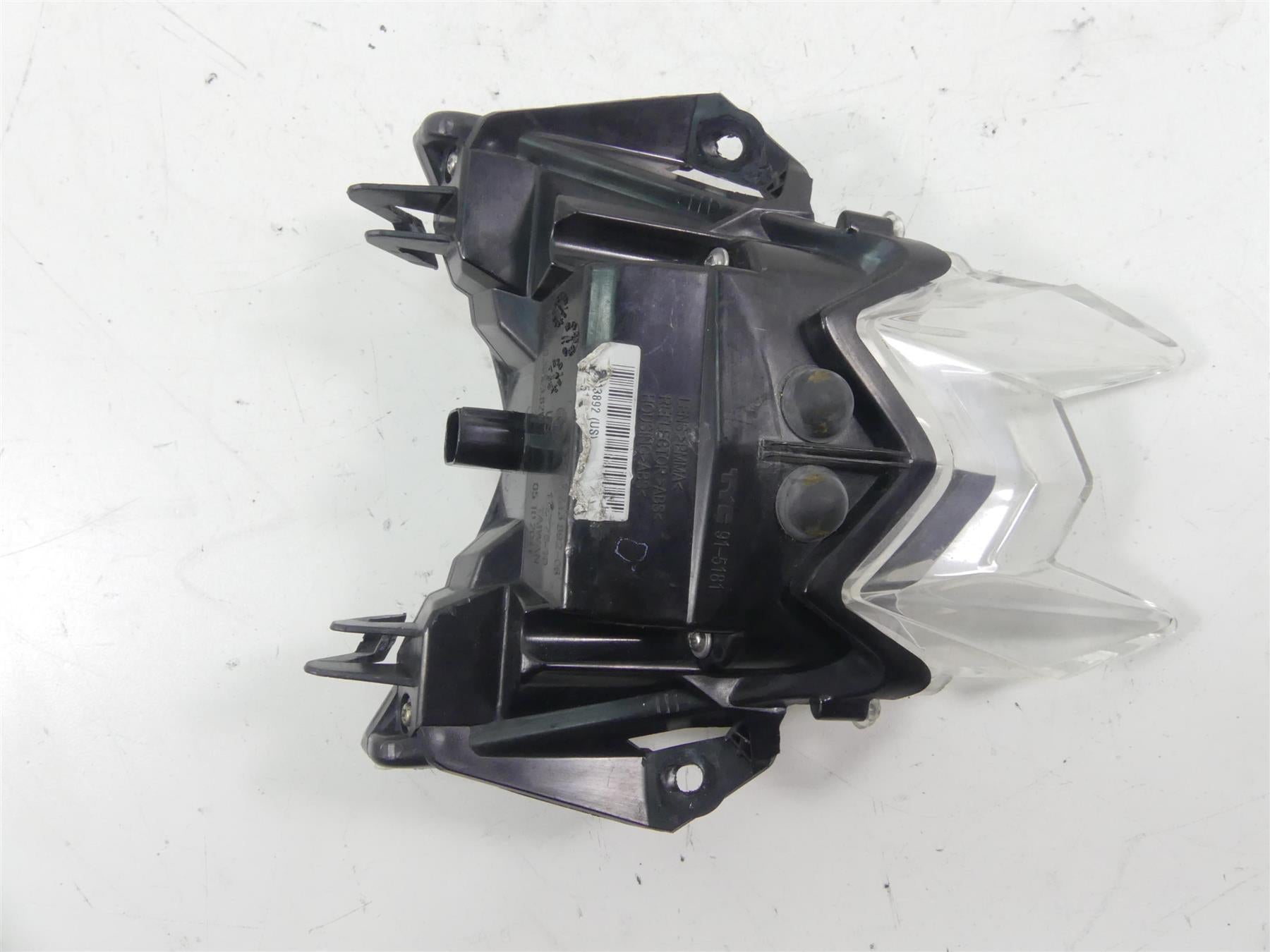2012 BMW S1000RR K46 Rear Taillight Tail Light Brake Lamp Lens 63217713892 {{ shop.shopifyCountryName }} - Mototech271