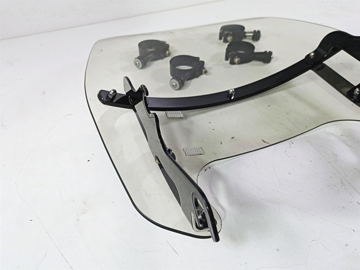 2018 Harley Softail FXFBS Fat Bob 15" Windshield Screen & Mounts - Read 57400330 {{ shop.shopifyCountryName }} - Mototech271