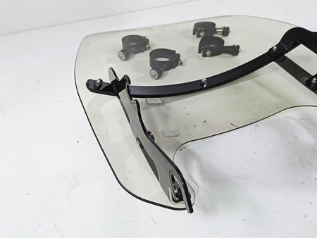 2018 Harley Softail FXFBS Fat Bob 15" Windshield Screen & Mounts - Read 57400330 {{ shop.shopifyCountryName }} - Mototech271