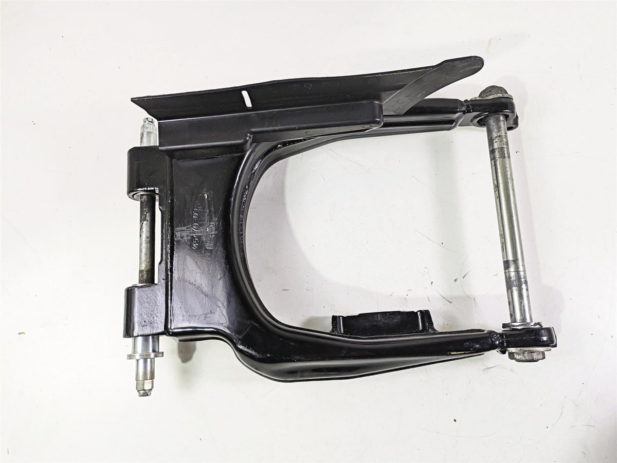 2011 Harley Touring FLHTCUSE CVO E-Glide Rear Swing Arm Swingarm 47549-09A {{ shop.shopifyCountryName }} - Mototech271
