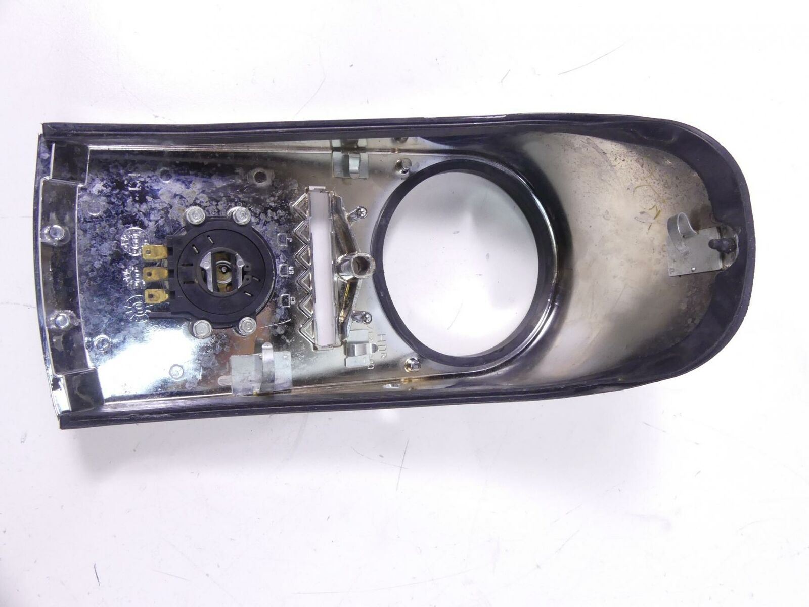 2001 Harley Softail FLSTC Heritage Tank Panel Chrome Dash Cover 71250-00A {{ shop.shopifyCountryName }} - Mototech271