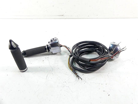 Harley Davidson Softail Dyna Sportster Left Right Chrome Hand Control Switch Set {{ shop.shopifyCountryName }} - Mototech271