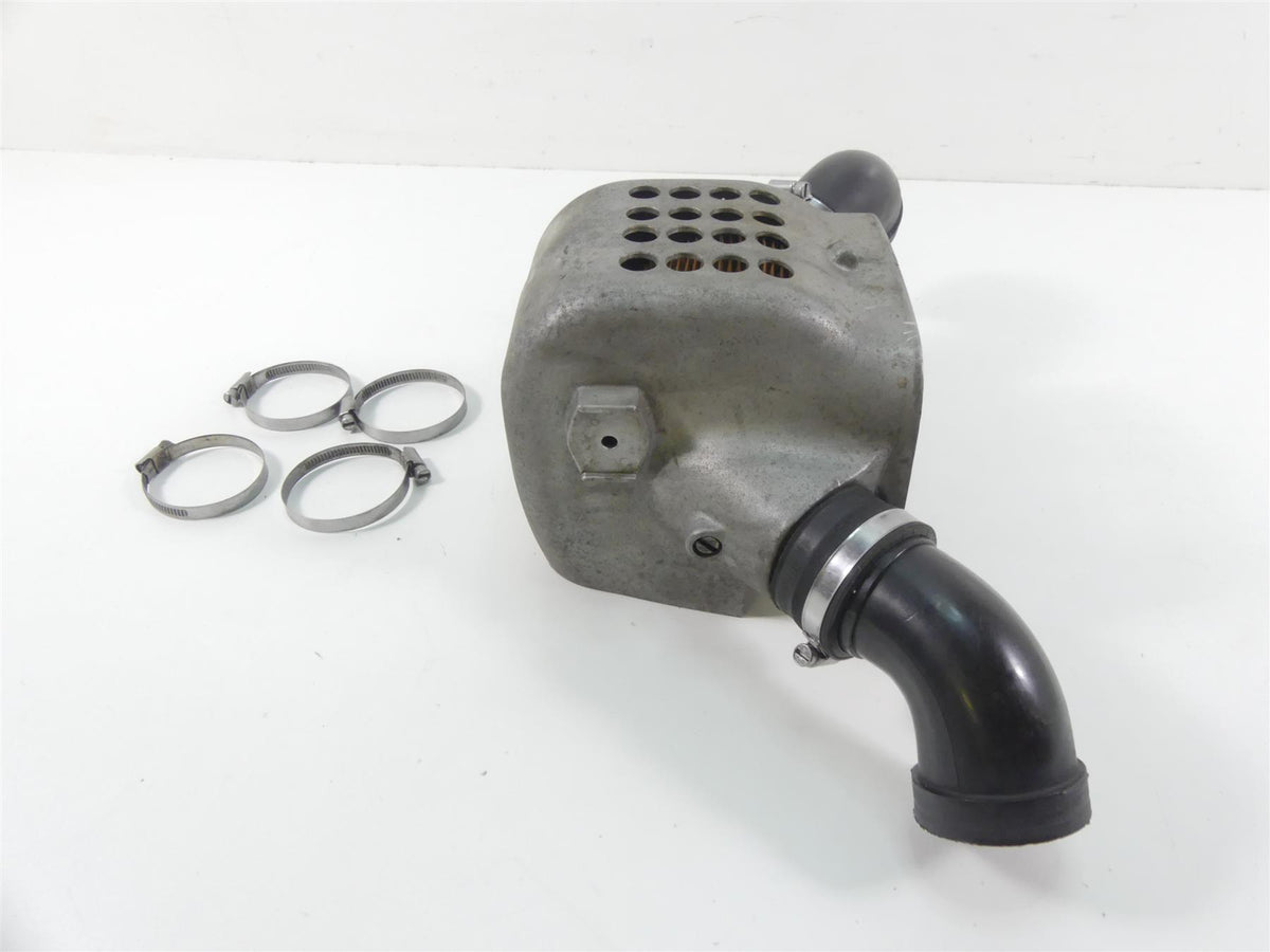 1978 BMW R100 S (2474) Air Box Cover Housing Tubes Intake Set 1253719 1253722 {{ shop.shopifyCountryName }} - Mototech271