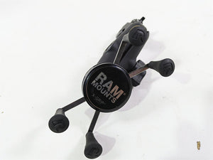 2017 BMW F800GS Adv K75 Ram Phone Handlebar Mount Holder Carrier