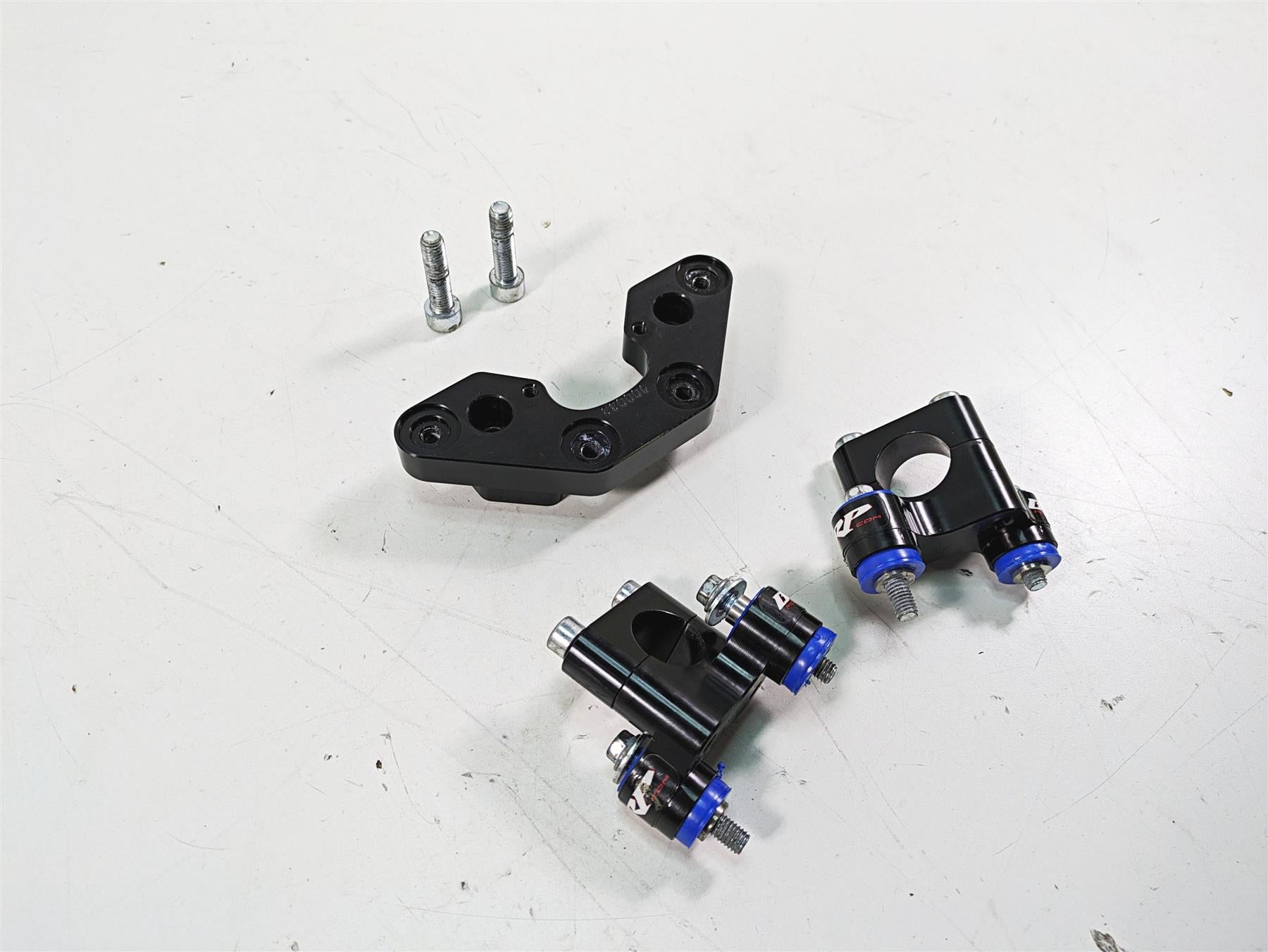 2018 KTM 1090 Adventure R Brp Sub Handle Bar Holder Riser Set RSA-900033 {{ shop.shopifyCountryName }} - Mototech271