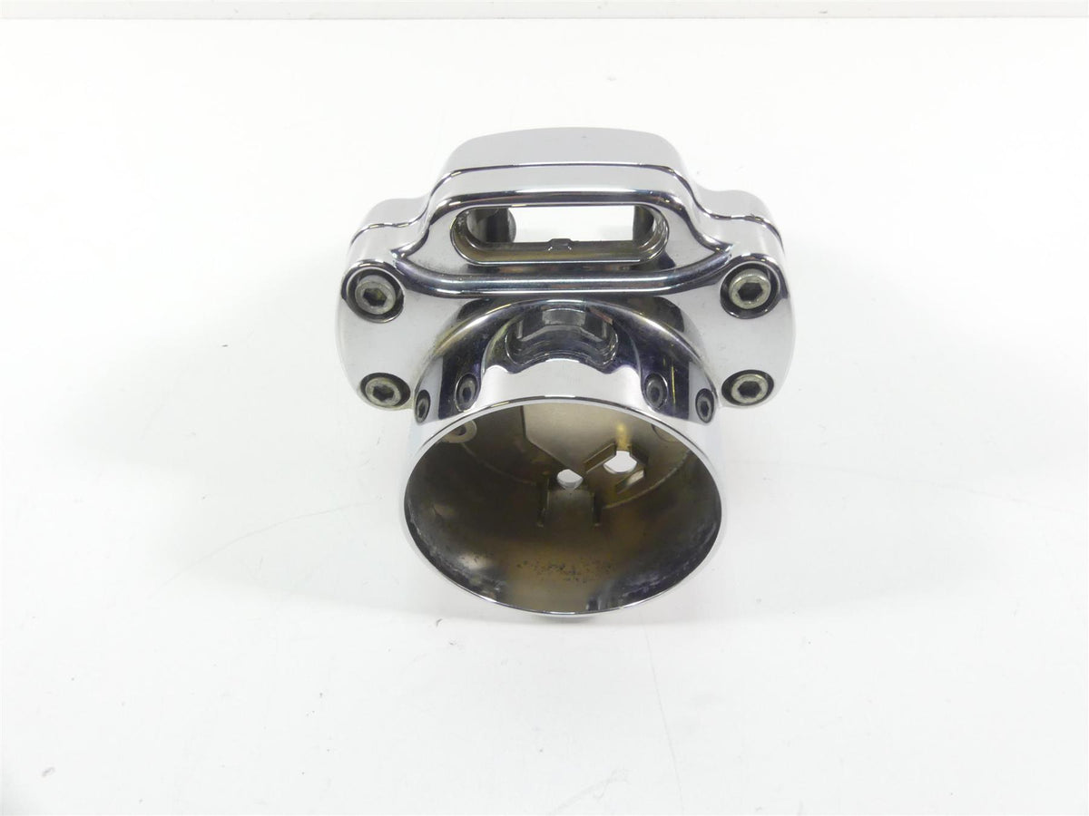 2006 Harley Sportster XL1200 Custom Handlebar Riser Speedo Holder Clamp 56017-04 {{ shop.shopifyCountryName }} - Mototech271