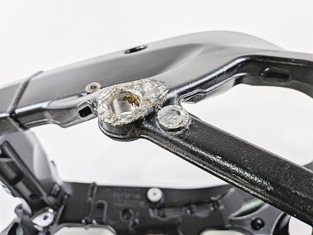 2017 BMW S1000RR K46 Straight Main Frame Chassis -Rash With Texas Salvage Title 46518548260 46518563841 {{ shop.shopifyCountryName }} - Mototech271