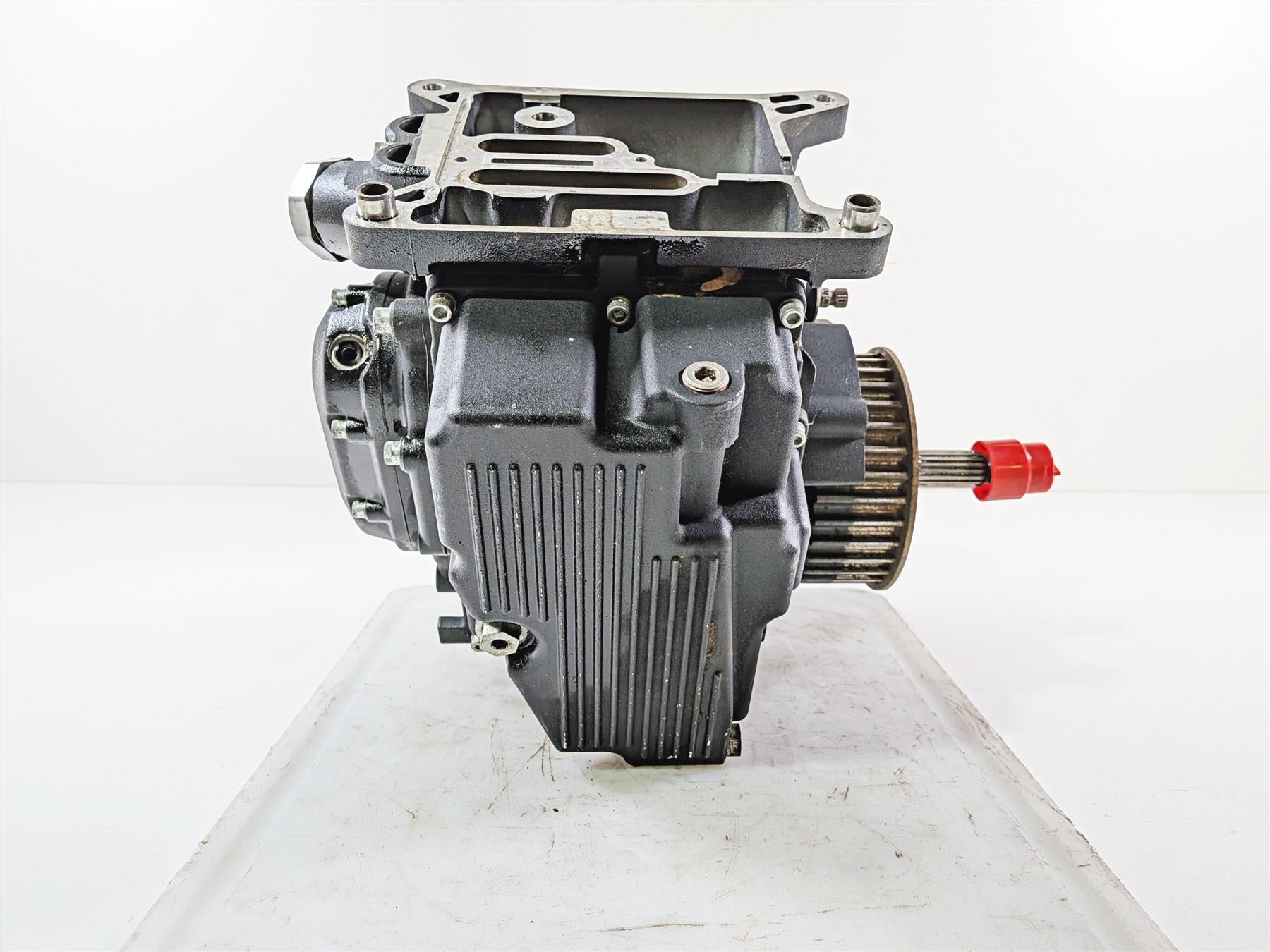 2011 Harley FXDF Dyna Fat Bob Black Transmission Gear Box 6 Speed 33083-10A {{ shop.shopifyCountryName }} - Mototech271