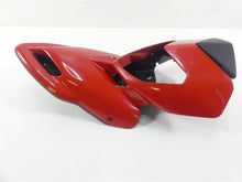Load image into Gallery viewer, 2008 Ducati Hypermotard 1100 Headlight Front Nose &amp; Inner Fairing 48110451A
