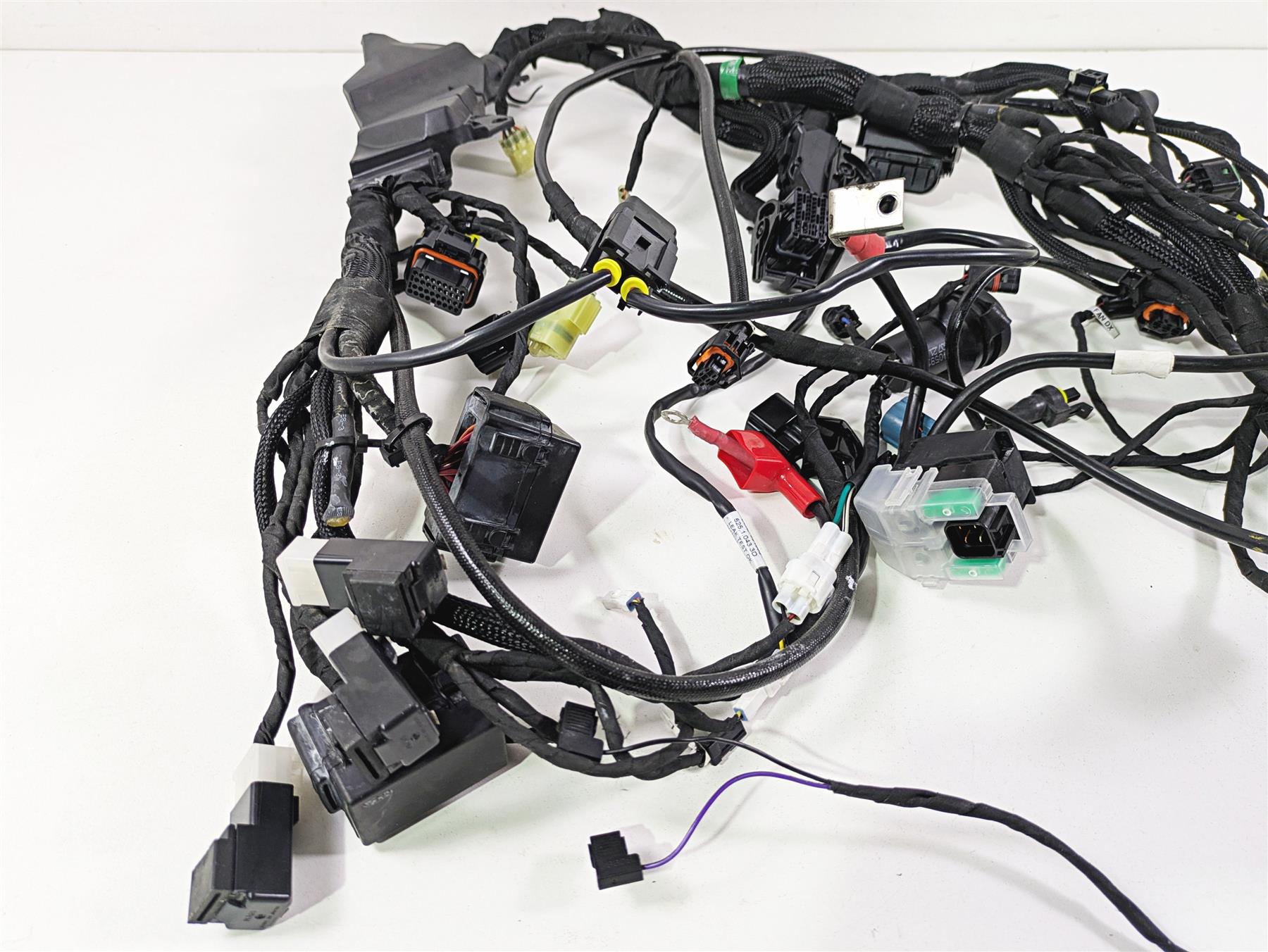 2022 Ducati Hypermotard 950 Wiring Harness Loom - No Cuts 5101D071E {{ shop.shopifyCountryName }} - Mototech271