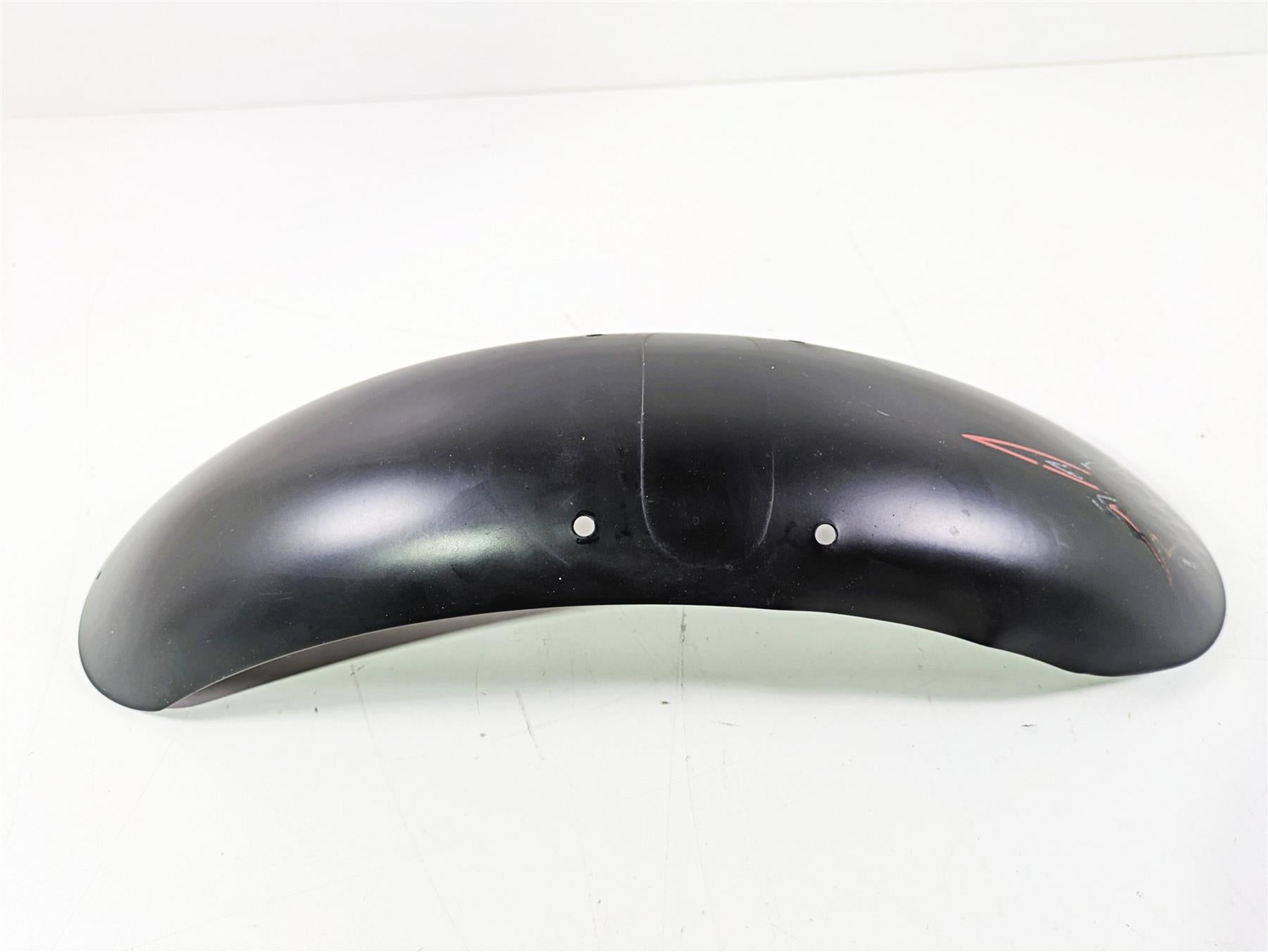 2008 Harley FLSTSB Cross Bones Front Fender Pin Stripe -Bent 59495-08BEO | Mototech271