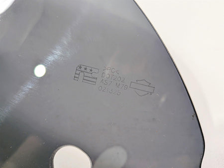 2017 Harley Touring FLHXS Street Glide Oem HD Short Smoked Windshield Wind Shield Screen {{ shop.shopifyCountryName }} - Mototech271