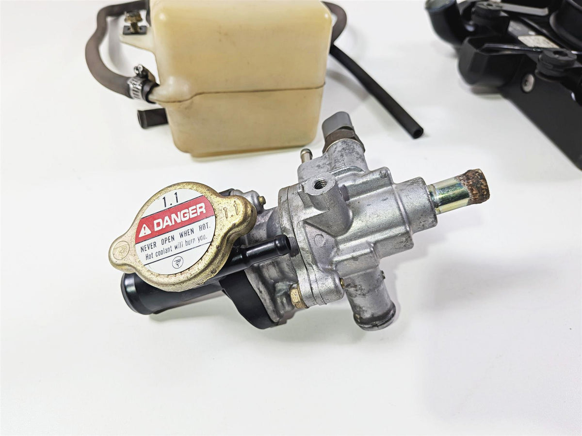 2003 Honda V-Twin VTX1800 C Radiator Fan Reservoir Hoses Guard Set 19010-MCH-C20 {{ shop.shopifyCountryName }} - Mototech271