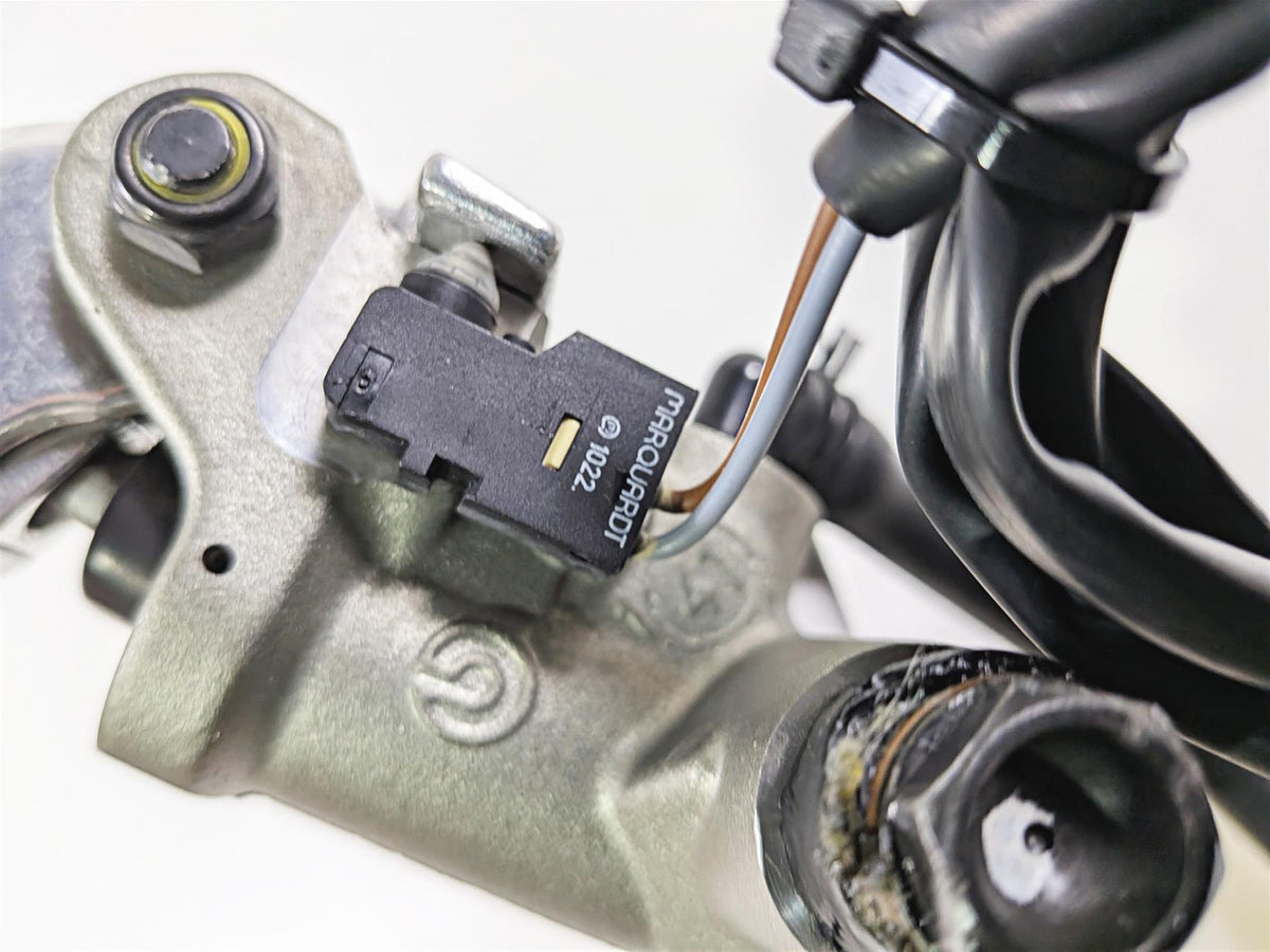 2009 Ducati Hypermotard 1100 S Brembo Front Radial Brake Pump Cylinder 62440511A-Mototech271