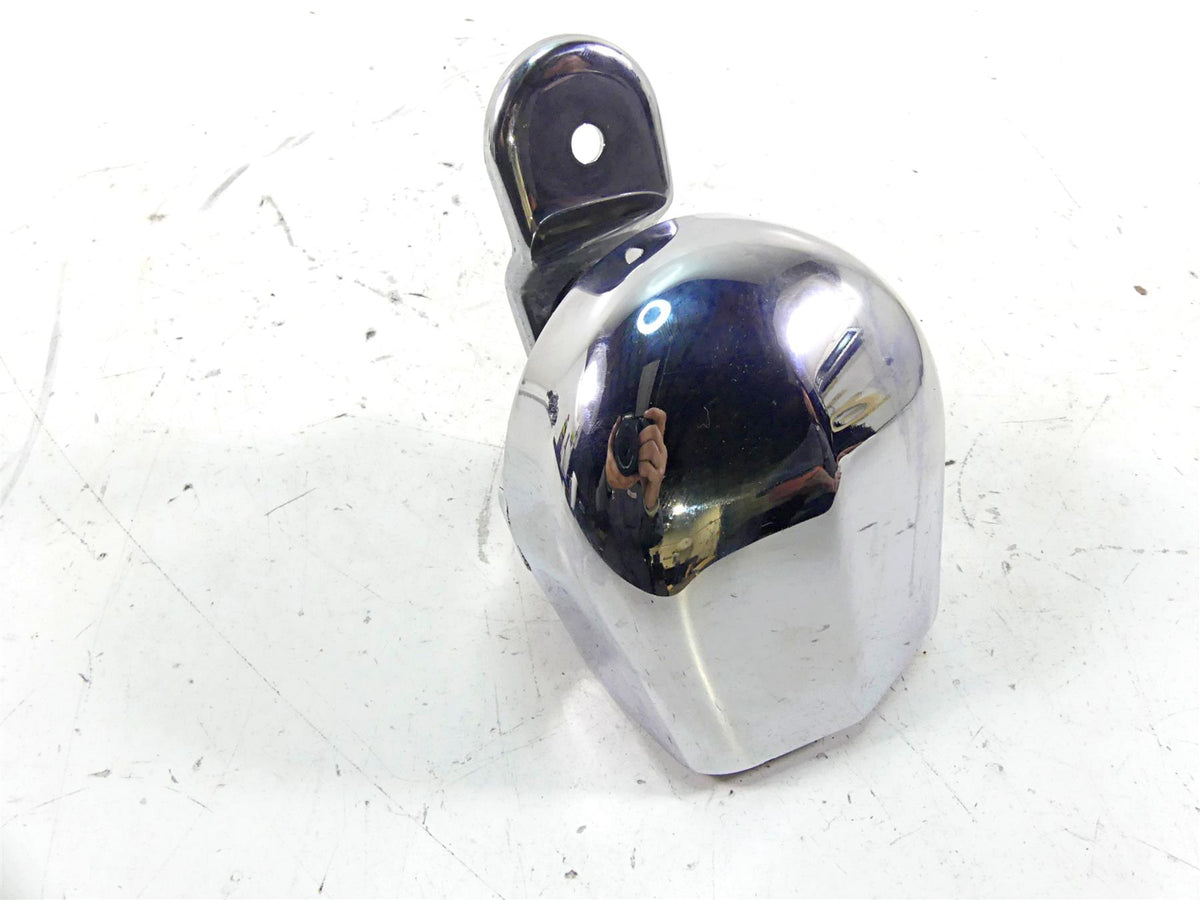 2006 Harley Softail FXSTSI Springer Horn & Chrome Cover 61300478A 69060-90H {{ shop.shopifyCountryName }} - Mototech271