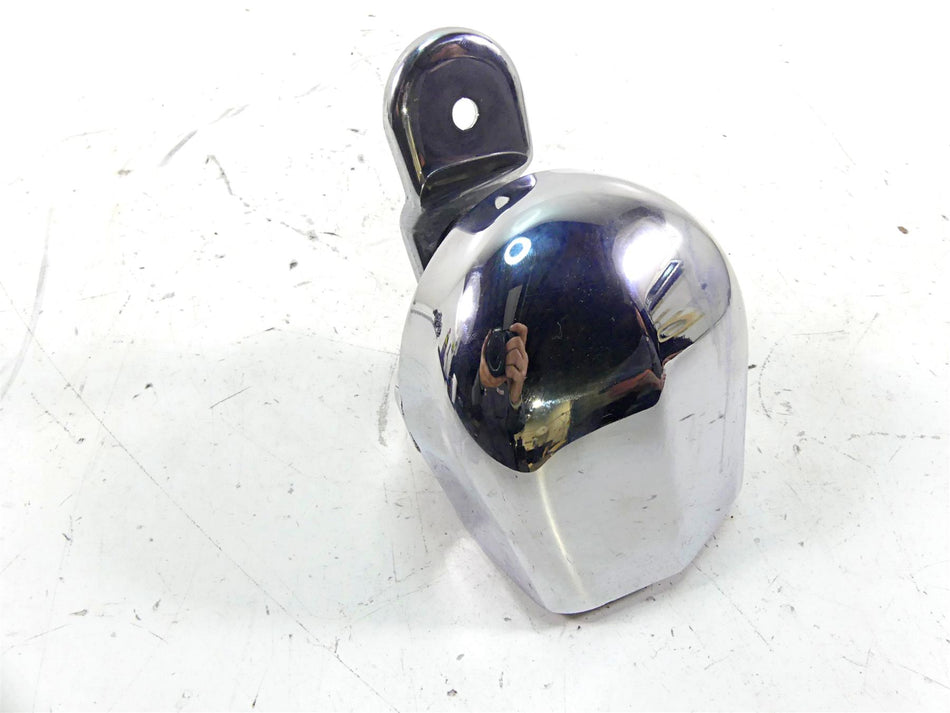 2006 Harley Softail FXSTSI Springer Horn & Chrome Cover 61300478A 69060-90H {{ shop.shopifyCountryName }} - Mototech271