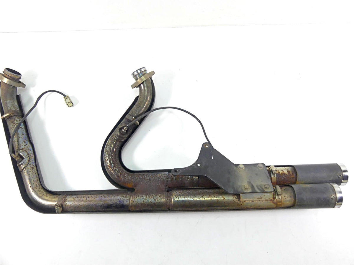 2014 Harley FXDL Dyna Low Rider Vance Hines Big Shots Exhaust System 47938 {{ shop.shopifyCountryName }} - Mototech271