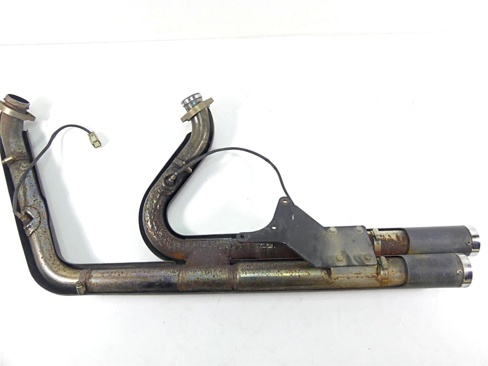 2014 Harley FXDL Dyna Low Rider Vance Hines Big Shots Exhaust System 47938 {{ shop.shopifyCountryName }} - Mototech271