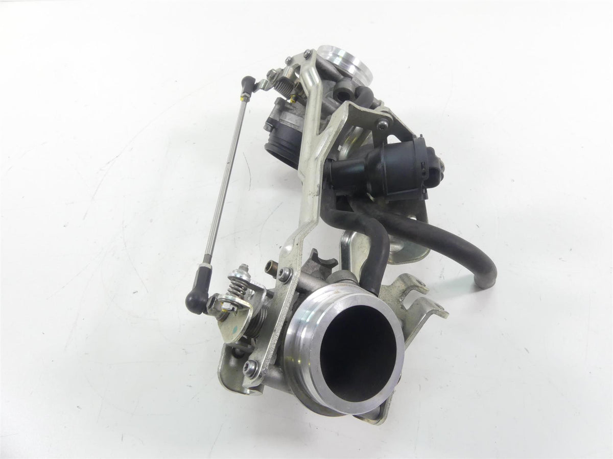 2014 Moto Guzzi Griso 1200 SE 8V Throttle Body Bodies Fuel Injection Set 873904 {{ shop.shopifyCountryName }} - Mototech271