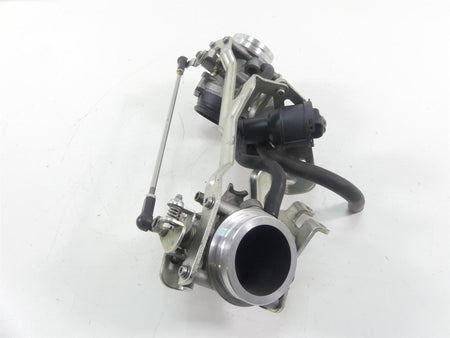 2014 Moto Guzzi Griso 1200 SE 8V Throttle Body Bodies Fuel Injection Set 873904 {{ shop.shopifyCountryName }} - Mototech271