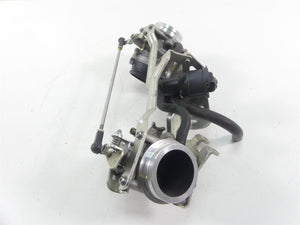 2014 Moto Guzzi Griso 1200 SE 8V Throttle Body Bodies Fuel Injection Set 873904