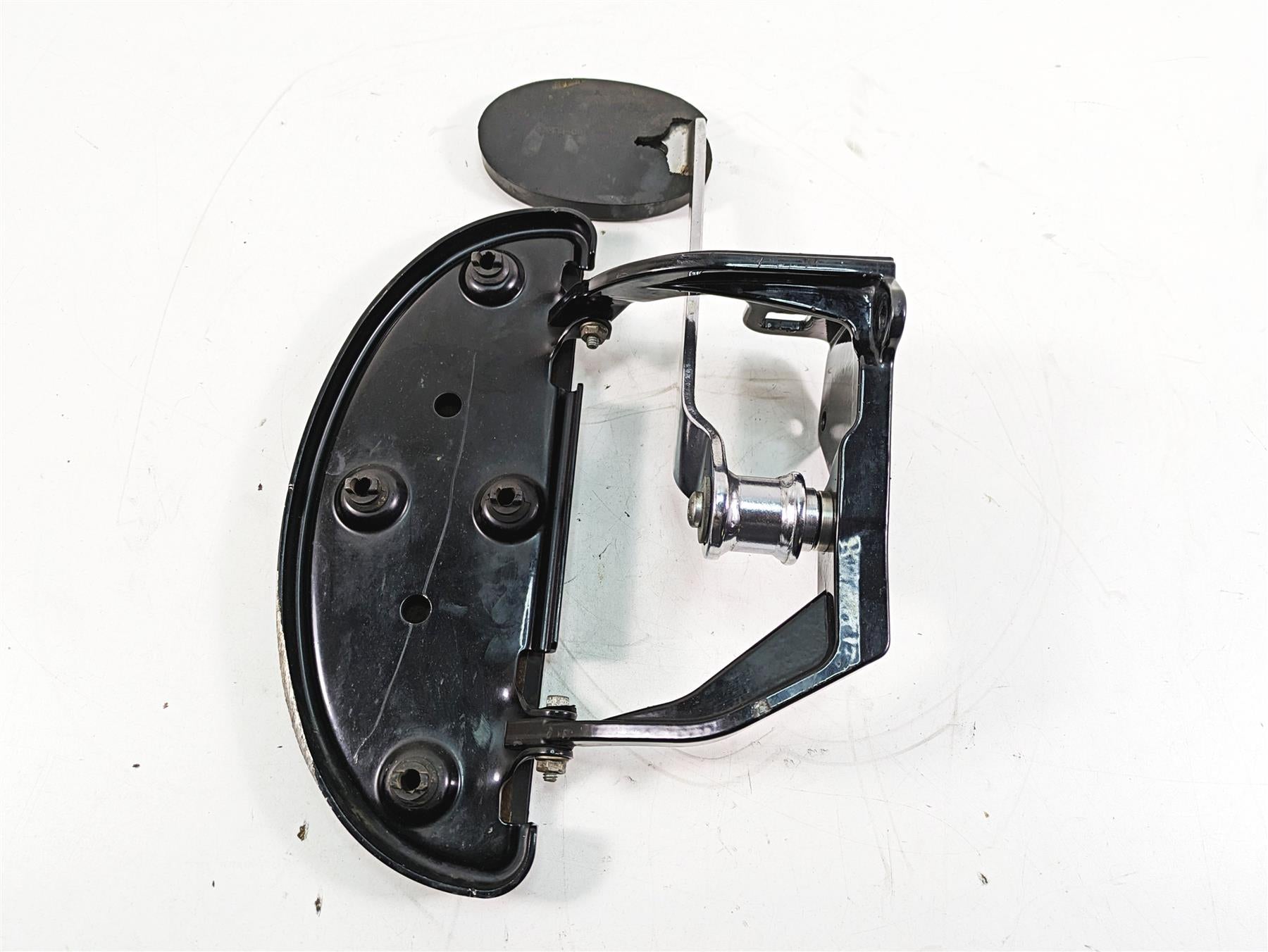 2009 Harley Softail FLSTSB Cross Bones Right Floor Board & Br Ped Set 50600026 {{ shop.shopifyCountryName }} - Mototech271