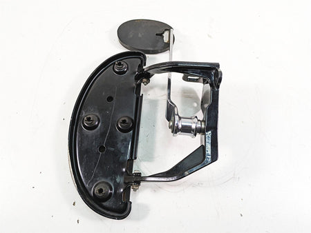 2009 Harley Softail FLSTSB Cross Bones Right Floor Board & Br Ped Set 50600026 {{ shop.shopifyCountryName }} - Mototech271
