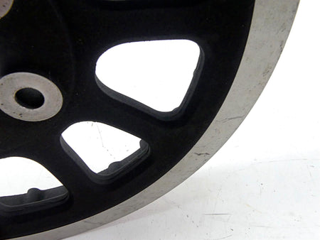 2007 Harley Touring FLHRC Road King Rear Drive Belt Pulley 66T - Read 37781-07 {{ shop.shopifyCountryName }} - Mototech271