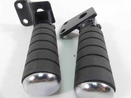 2006 Honda VTX1800 C2 Rear Passenger Footpeg Set 50680-MCH-C10 50685-MCH-C10 {{ shop.shopifyCountryName }} - Mototech271