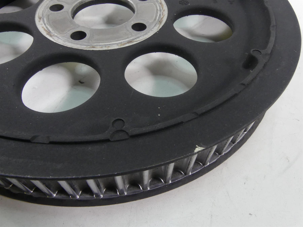 2002 Harley Touring FLHRCI Road King Drive Belt Pulley Sprocket 70T 40225-86 {{ shop.shopifyCountryName }} - Mototech271