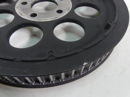 2002 Harley Touring FLHRCI Road King Drive Belt Pulley Sprocket 70T 40225-86 {{ shop.shopifyCountryName }} - Mototech271