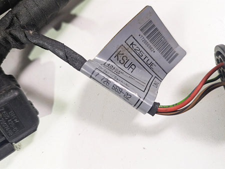 2010 BMW R1200GS K25 Main & Engine Wiring Harness Read 61117726669 {{ shop.shopifyCountryName }} - Mototech271