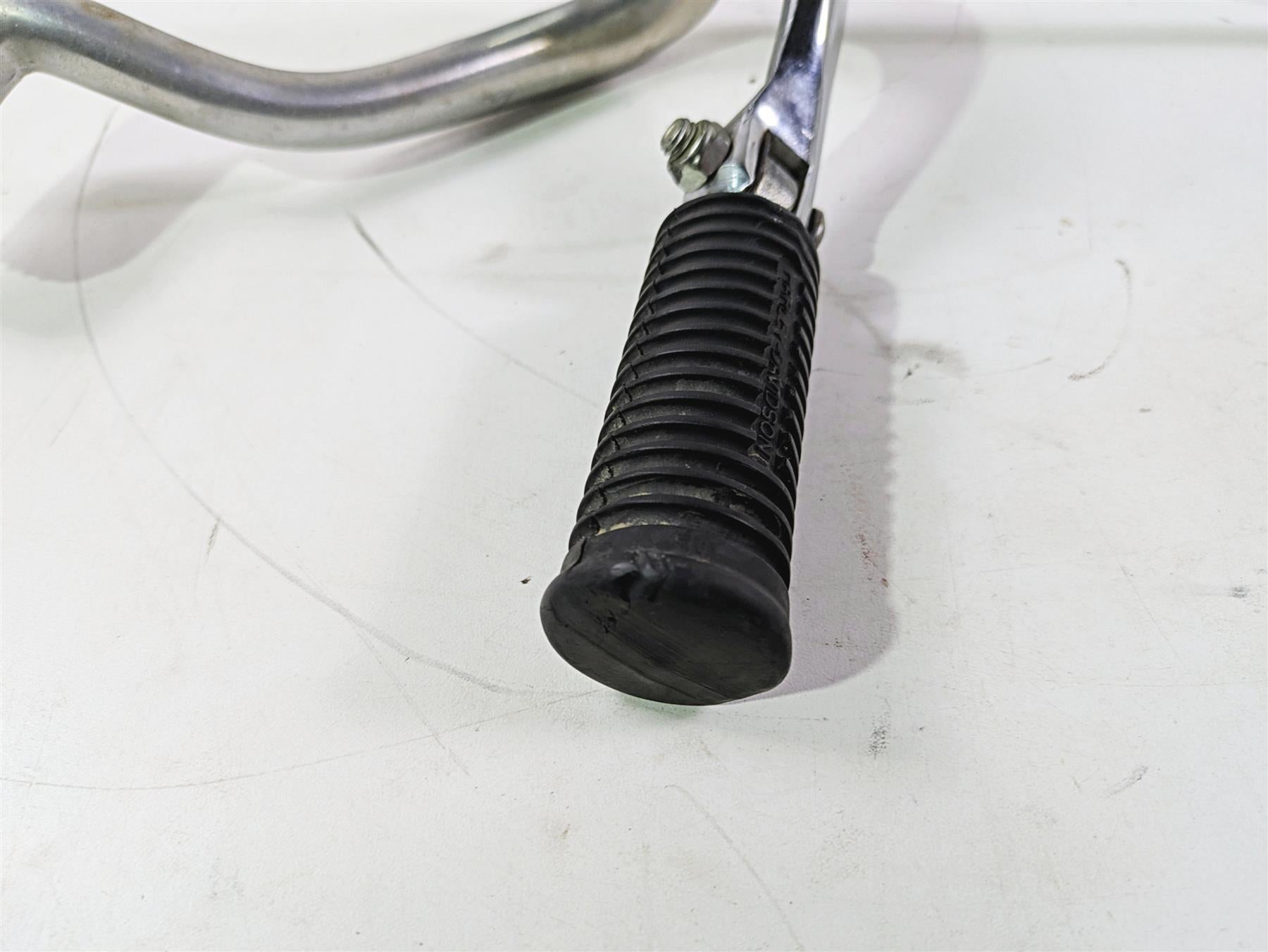2008 Harley FXDL Dyna Low Rider 105TH Right Rider Footpeg Brake Pedal 50649-90 {{ shop.shopifyCountryName }} - Mototech271