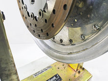 Load image into Gallery viewer, 2005 Harley Softail FLSTFSE CVO Fat Boy Straight 16x3 Rear Wheel Rim 41313-04 | Mototech271
