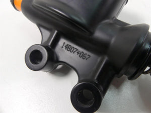2014 Harley Touring FLHX Street Glide Rear Brembo Brake Master Cylinder 41700028