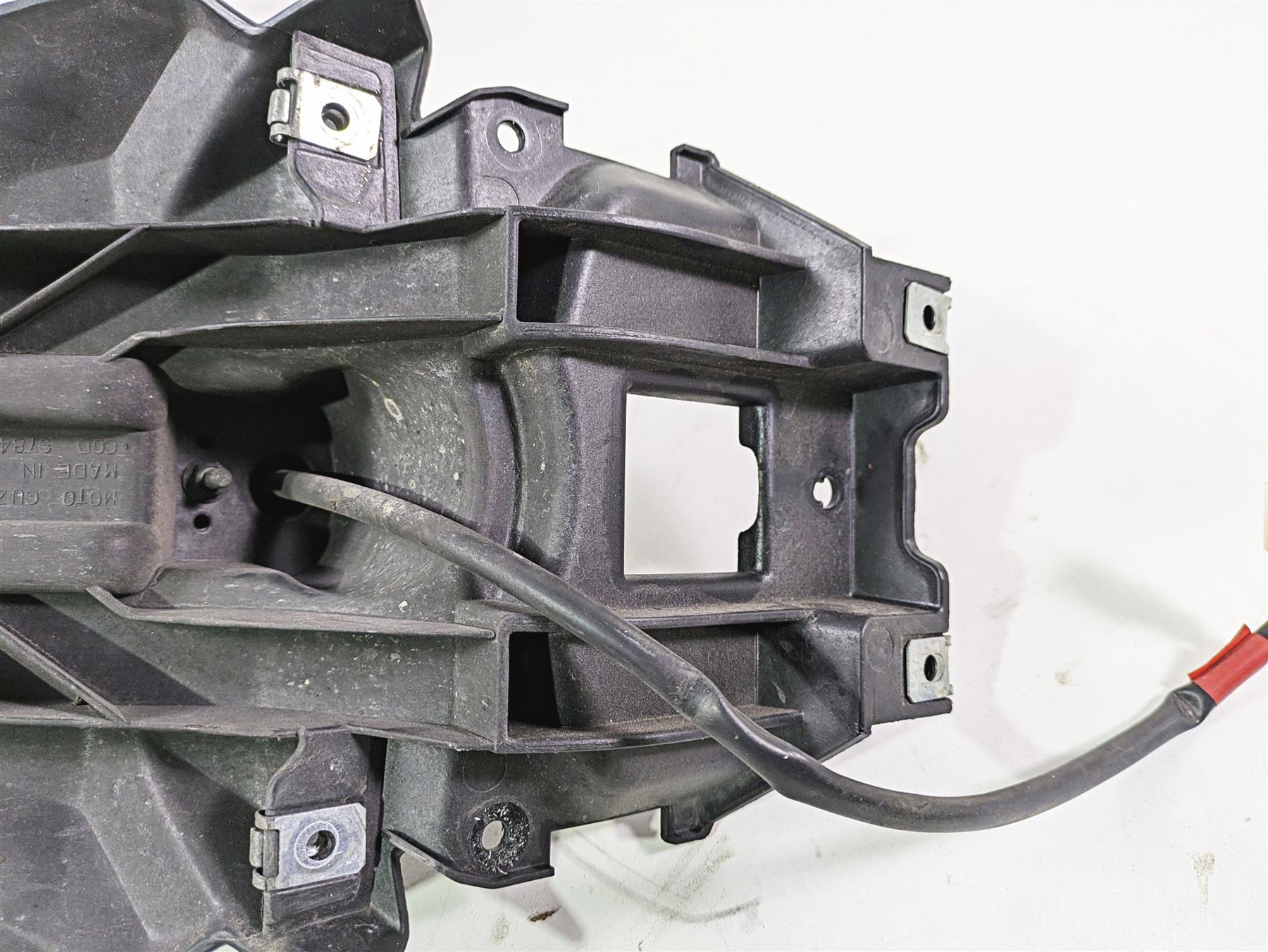 2016 Moto Guzzi Stelvio 1200 8V NTX Rear Plate Holder & License Light 978425 {{ shop.shopifyCountryName }} - Mototech271