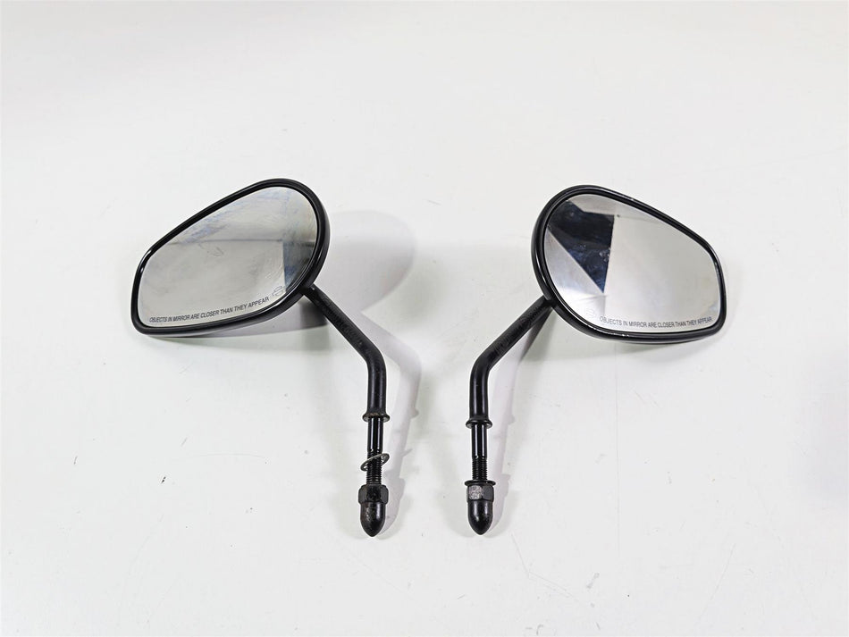 2016 Harley Softail FLSTFBS Fat Boy S Rear View Mirror Set 92614-10 92615-10