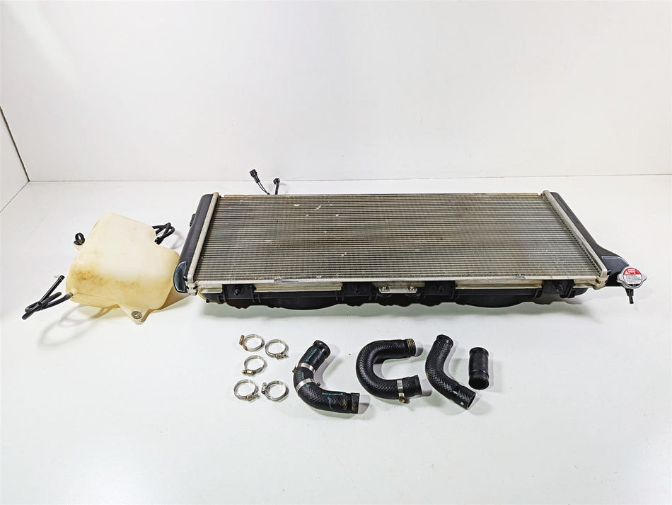 2023 Yamaha YXZ1000R SS XTR Radiator Fan Reservoir Set B5H-E2460-08-00-Mototech271