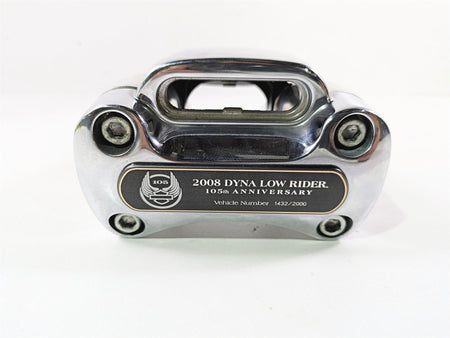 2008 Harley FXDL Dyna Low Rider 105TH Handlebar Holder Riser Set 105th 59785-06 {{ shop.shopifyCountryName }} - Mototech271