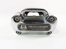 Load image into Gallery viewer, 2008 Harley FXDL Dyna Low Rider 105TH Handlebar Holder Riser Set 105th 59785-06
