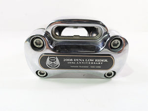 2008 Harley FXDL Dyna Low Rider 105TH Handlebar Holder Riser Set 105th 59785-06
