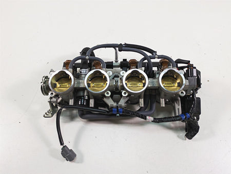2022 Suzuki GSXR 750 Mikuni Throttle Body Bodies 4K 1340615J21 13406-15J21 {{ shop.shopifyCountryName }} - Mototech271