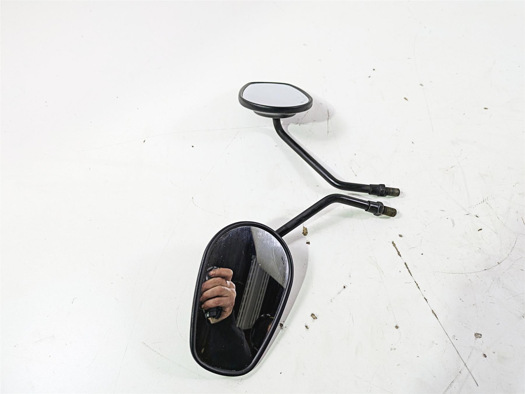 2004 Victory Kingpin Rear View Mirror Set - Read 2632829 2633690 2632830 2633691 {{ shop.shopifyCountryName }} - Mototech271