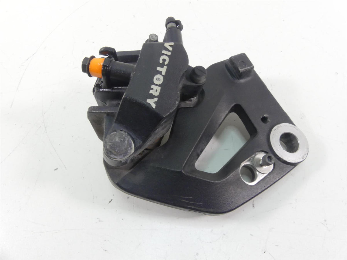 2013 Victory Cross Country Rear Brake Caliper & Bracket 1911748 1911949 {{ shop.shopifyCountryName }} - Mototech271