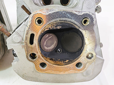2009 Harley XR1200 Sportster Cylinderhead Cylinder Head Set 17524-08 17523-08 {{ shop.shopifyCountryName }} - Mototech271